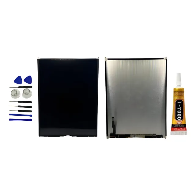 Display Lcd Para iPad 5 Geração 2017/2018 A1822 A1823 + Cola