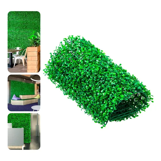 Pasto Jardin Vertical Artificial Pared Panel 25x25 Cm