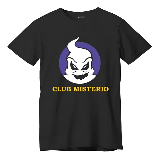 Remera Algodón Club Misterio