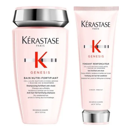Kerastase Genesis Pack Shampo + Acondicionador