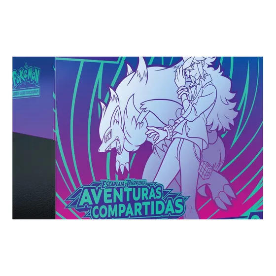 Aventuras Compartidas Pokemon Elite Trainer Box Tcg Español