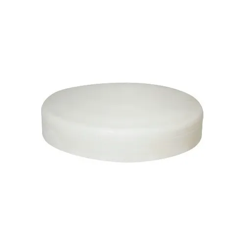 Tampão Caps Esgoto Branco 300mm