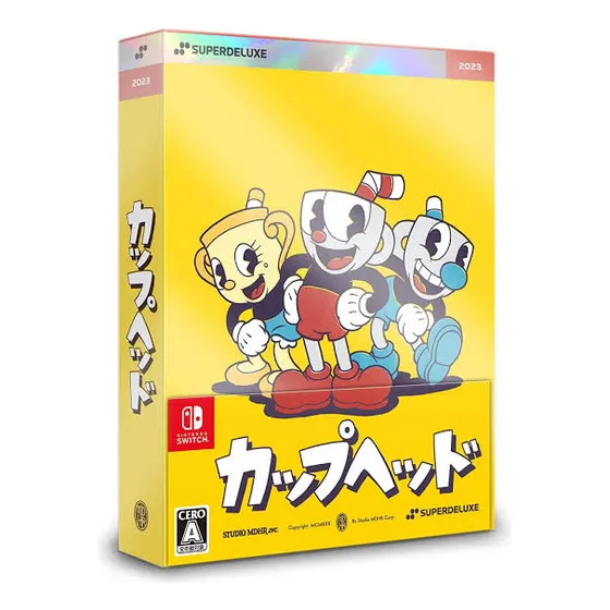 Cuphead Super Deluxe Nintendo Switch Jp 
