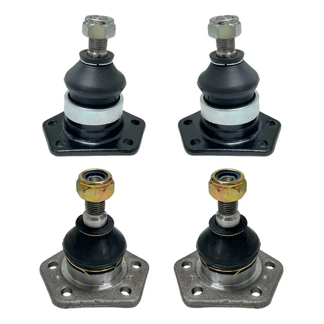 Kit 4 Rotula P/ Chevrolet S10 4x4 1995-2011