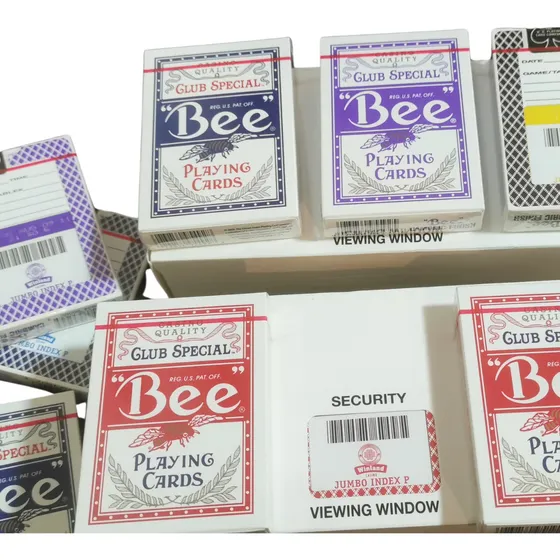 Naipes De Poker  Bee  (pack De 12)