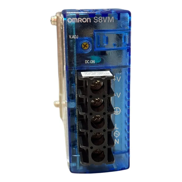 Fuente De Alimentación Omron S8vm-05024 Cd