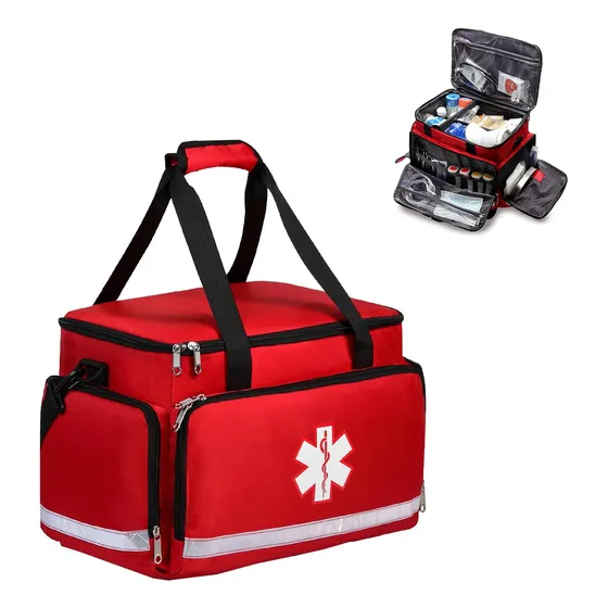 Bolsa Médica Grandes Bolsas De Primeros Auxilios Gf96v