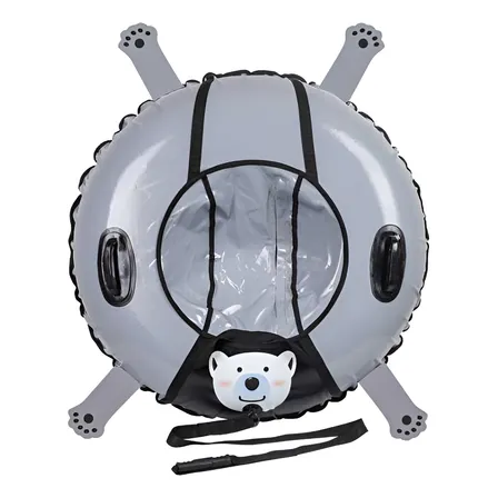 Trineo Esqui Deslizante Para Nieve Inflable 90cm