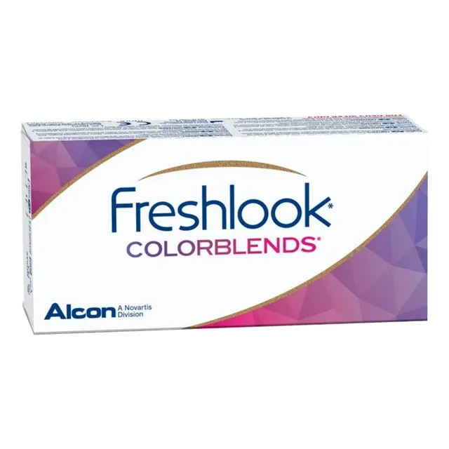 Lentes de contacto sin graduación FreshLook Trikolor Neutras color pure hazel-avellana de 1 meses de duración - 1 par