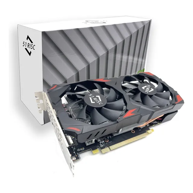 Tarjeta Gráfica Amd 51risc Rx580 8g 2048sp 256bit Gddr5 Dhf