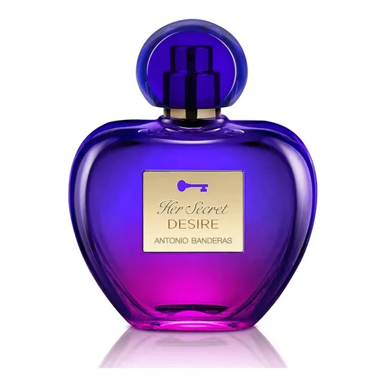Perfume Mujer Her Secret Desire Edt 80 Ml Antonio Banderas