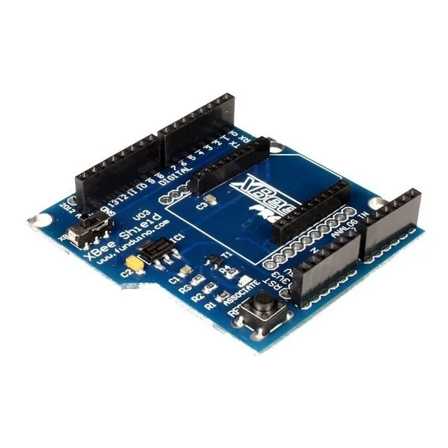 Mgsystem Módulo Bluetooth Shield Xbee V03 Arduino Pro