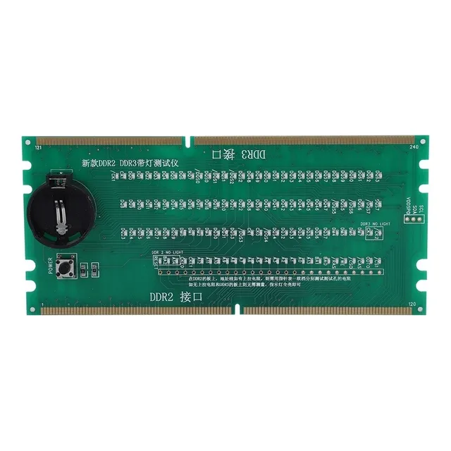 1 Dddr2 Ddr3 De Escritorio De La Tarjeta De Prueba De Ram
