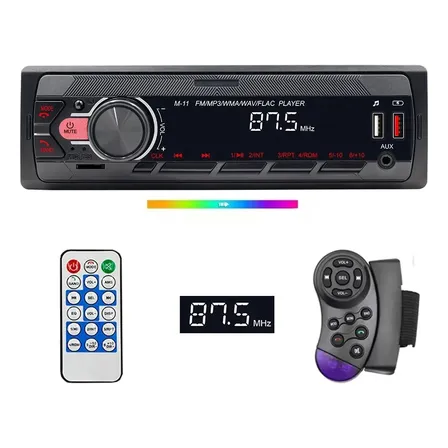 Fnbrli Iso M-11 Com Usb, Bluetooth E Leitor De Cartão Sd