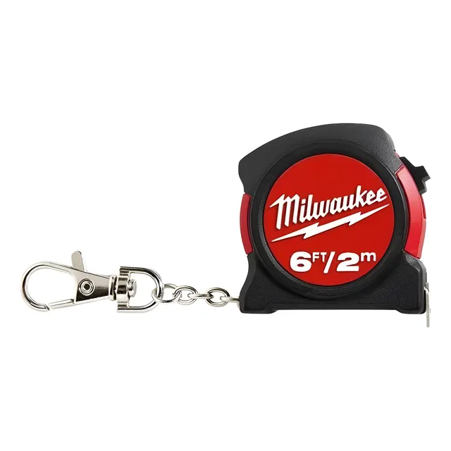 Milwaukee 48-22-5506n, Mini Flexómetro De Llavero 2 Metros