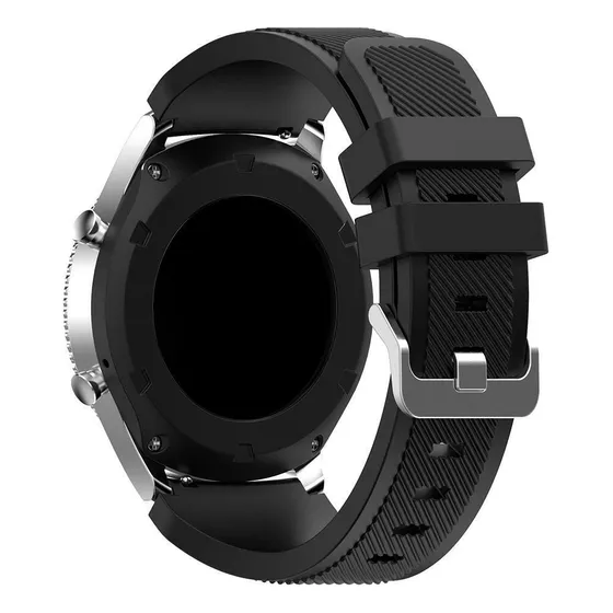 Pulseira Silicone Poolsy Compatível Com Haylou Solar Ls05