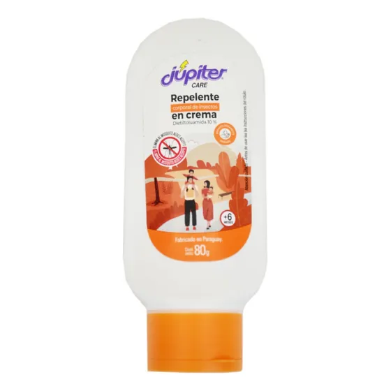 Repelente En Crema, Jupiter Care, 80 Gr
