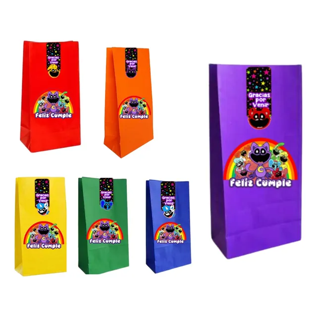 Bolsita Sorpresita Golosinera Tematica X10und Fiesta