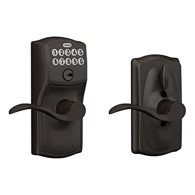 Teclado De Entrada Schlage Fe595 Cam 716 Acc Camelot Con Fle