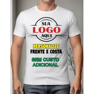 Camiseta Personalizada Logotipo Empresa Trabalho Uniformes Camiseta Personalizada Logotipo Empresa Trabalho Uniformes