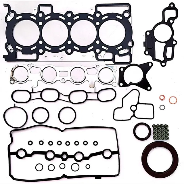 Jogo Juntas Motor Cabeçote Nissan Tiida Livina 1.8 16v Aço