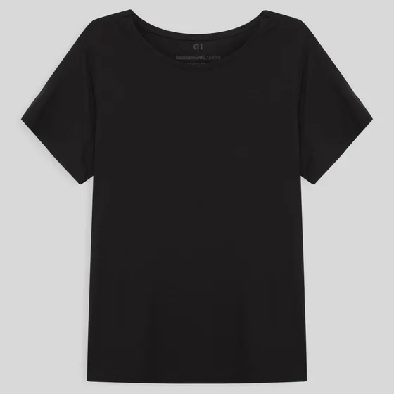 Tech T-shirt Modal Plus Feminina