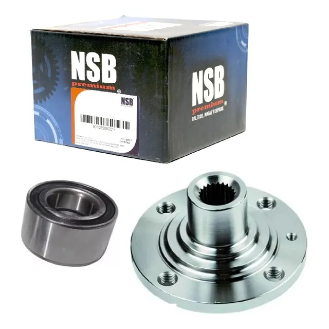 Maza Y Balero Delantero Vw Pointer 1.8l 1997 Al 2008