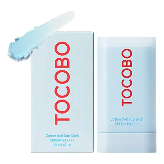 Tocobo Protector Solar Coreano En Barra Cotton Soft Sun Stic