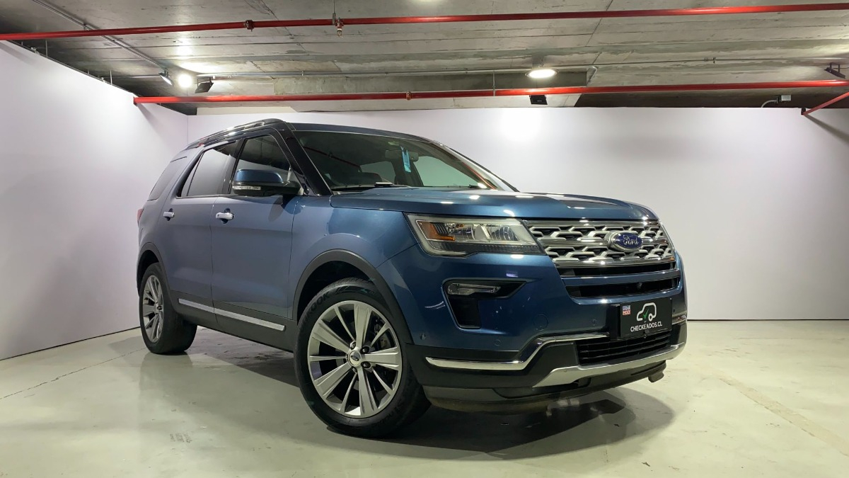 Ford Explorer Limited Awd 2.3 At 2019