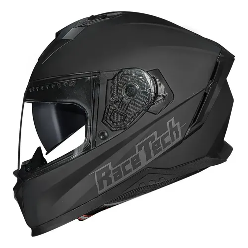Capacete Axxis Draken Monocolor Preto Fosco Lançamento + Nf