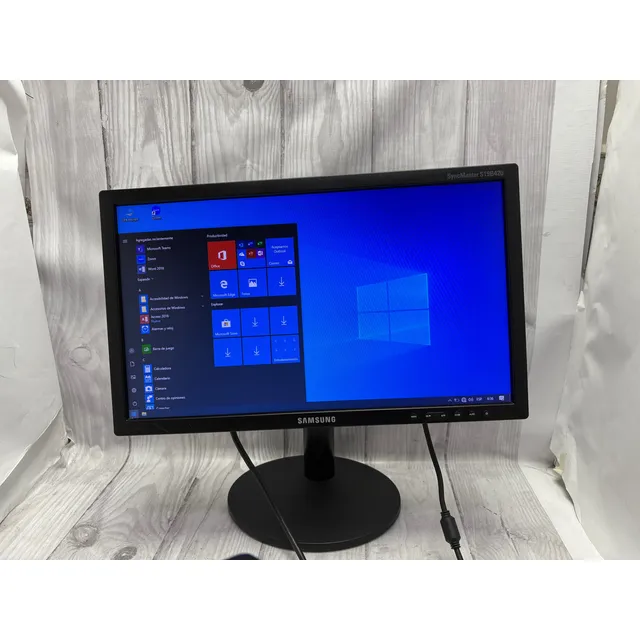 Monitor Samsung Led Rectengular 19