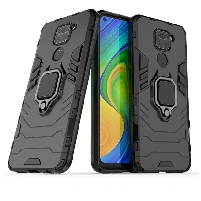 Capa Capinha Suporte 4em1 Anti Impacto Xiaomi Redmi Note 9 