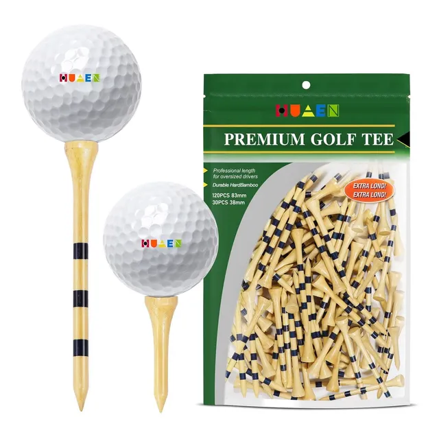 Huaen Camiseta Golf Bambu 150 Larga Irrompibl 3-1 4  Granel