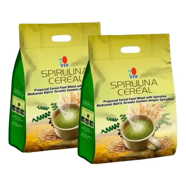 Spirulina Cereal Dxn - Nutricion Completa (2 Bolsas)