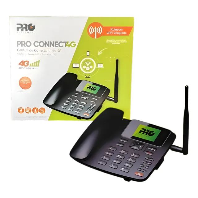 Celular De Mesa Rural Wi-fi 4g Proeletronic - Procs-5040w/01