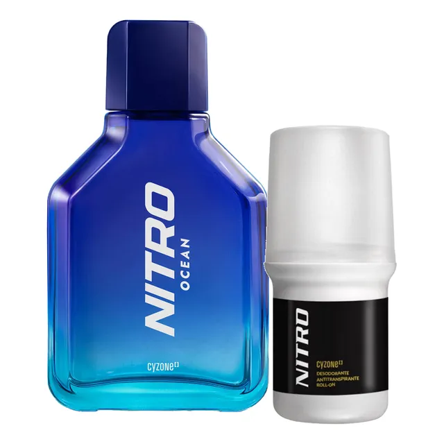 Nitro Ocean Perfume De Hombre Con Desodorante Cyzone