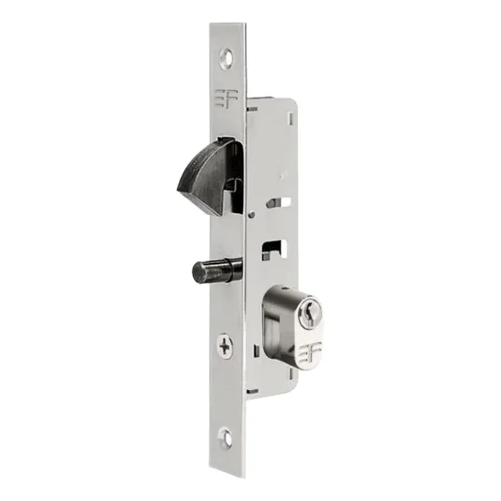 Fechadura 3f 6115/50 Cromada Broca 19mm Bico De Papagaio