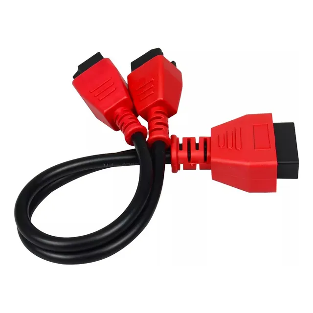 Adaptador Obd2 Compatible, Jeep, Fca, Obd 12+8 Sgw, Dz, X431