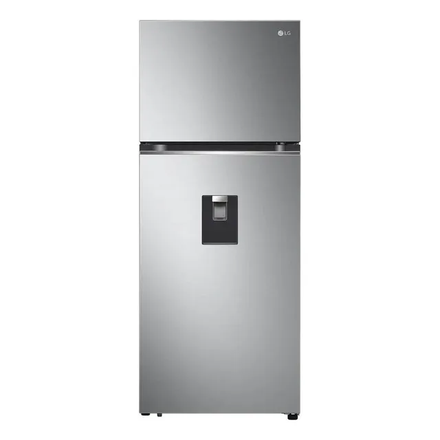 Refrigerador LG Top Mount 14 Pies Plata Vt40wp