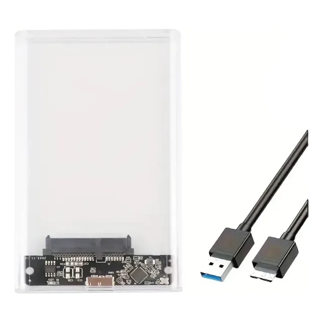 Carcasa Gabinete Usb C 3.0 Disco Duro Ssd 2.5 Sata 4tb 5gps