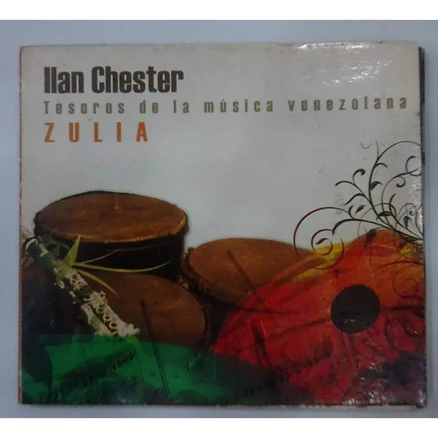 Ilan Chester. Tesoros. Zulia. Cd Usado. Qqa. Promo. Zz.