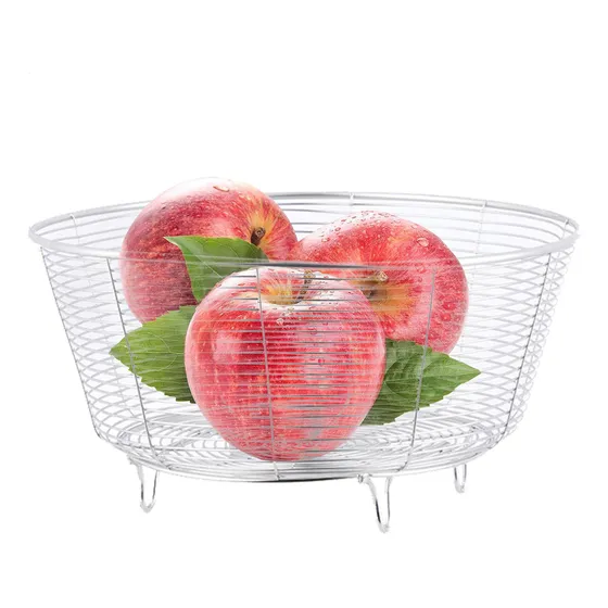 Cesta De Frutas Y Verduras De Acero Inoxidable Cesta De Frut