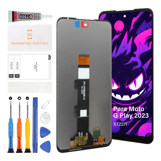 Para Moto G Play 2023 Xt2271 Xt2271-5 Pantalla Táctil Lcd