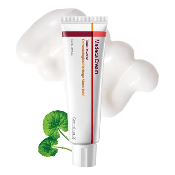 Centellian 24 Madeca Cream Time Reverse Crema Avanzada De Rápida Absorción Y Nutritiva, Hidrata, Reafirma Y Reduce Las Arruga 50ml Authent | Cuotas sin interés