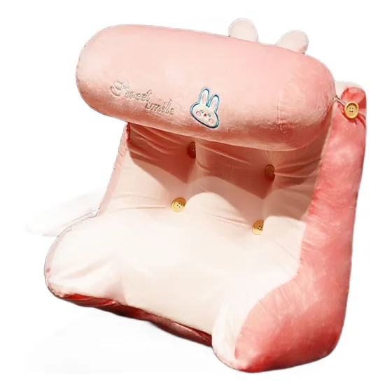 La Colcha De Almohada Con Relleno Completo De Fibra Sostiene