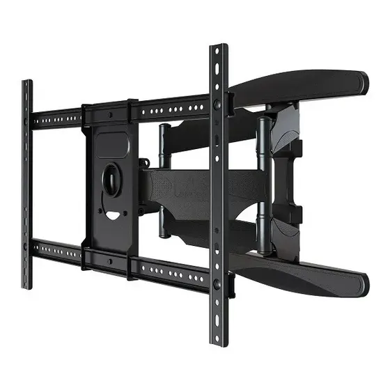 Rack Soporte Extensible Y Giratorio Para Tv 55 A 85+ Nb P65 Color Negro | Cuotas sin interés