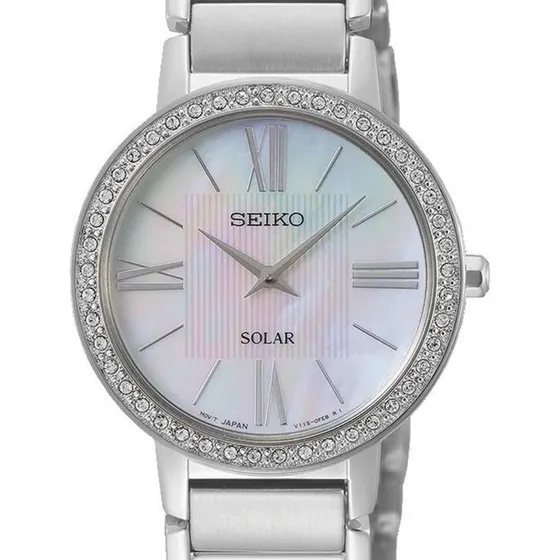 Reloj Seiko Cs Solar Mujer Sup431p1 Nuevo Sin Caja Boleta