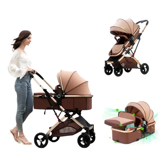 Carriola Para Bebe Paseo Ergonomico Portabebe De Baston