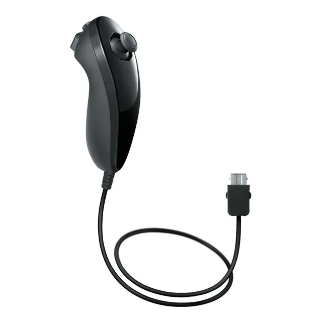 Control joystick Nintendo Nunchuk negro