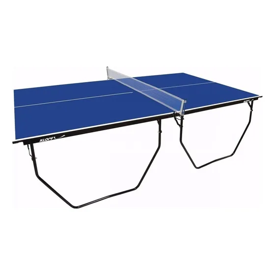 Mesa de ping pong Klopf 1009 fabricada em MDF cor azul